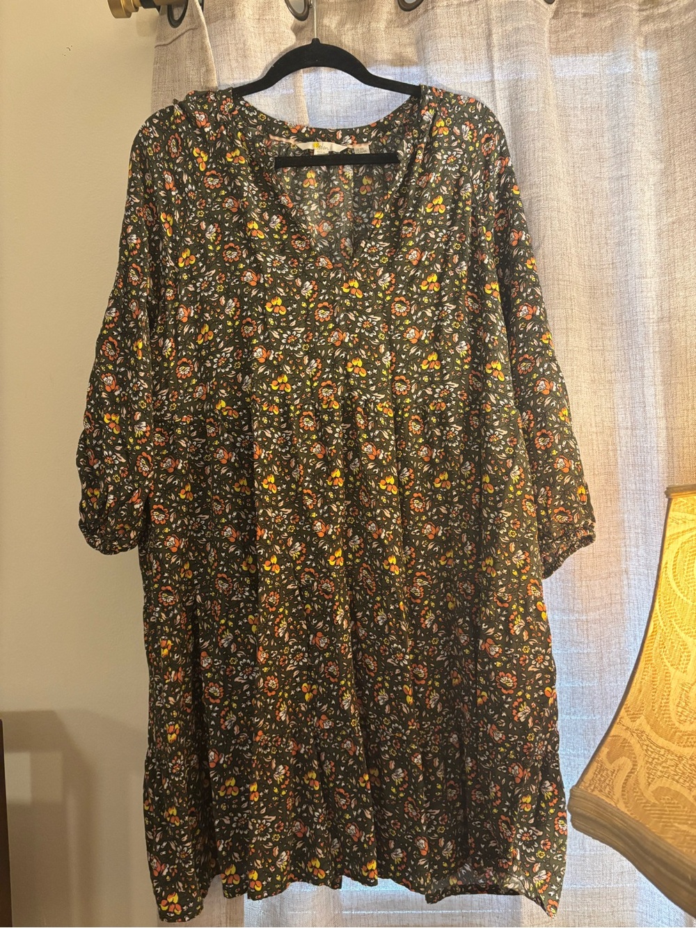 Boden floral dress